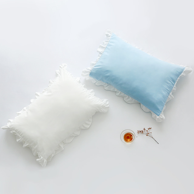 DARIA 프릴베개커버 50x70 2개입