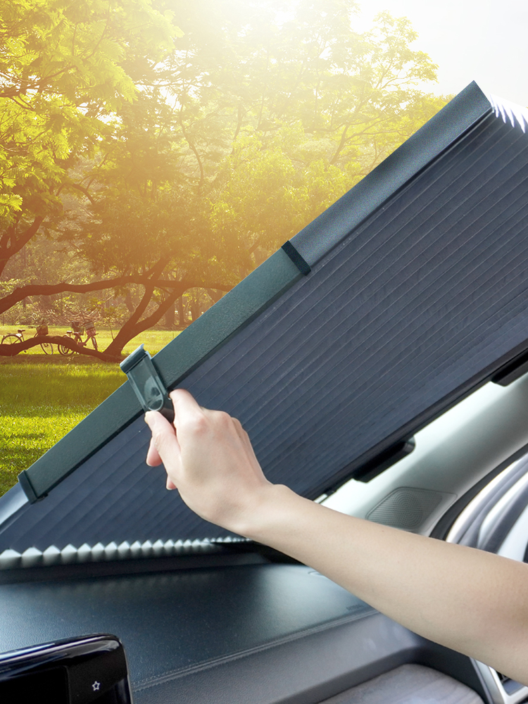 [불스원]블라인드 차량용 햇빛가리개