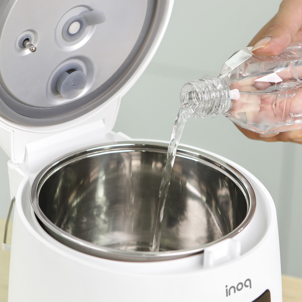 이노크아든 밥솥 가열식가습기 스테인리스 2L 살균 아기 신생아 가정용 가습기 HH01