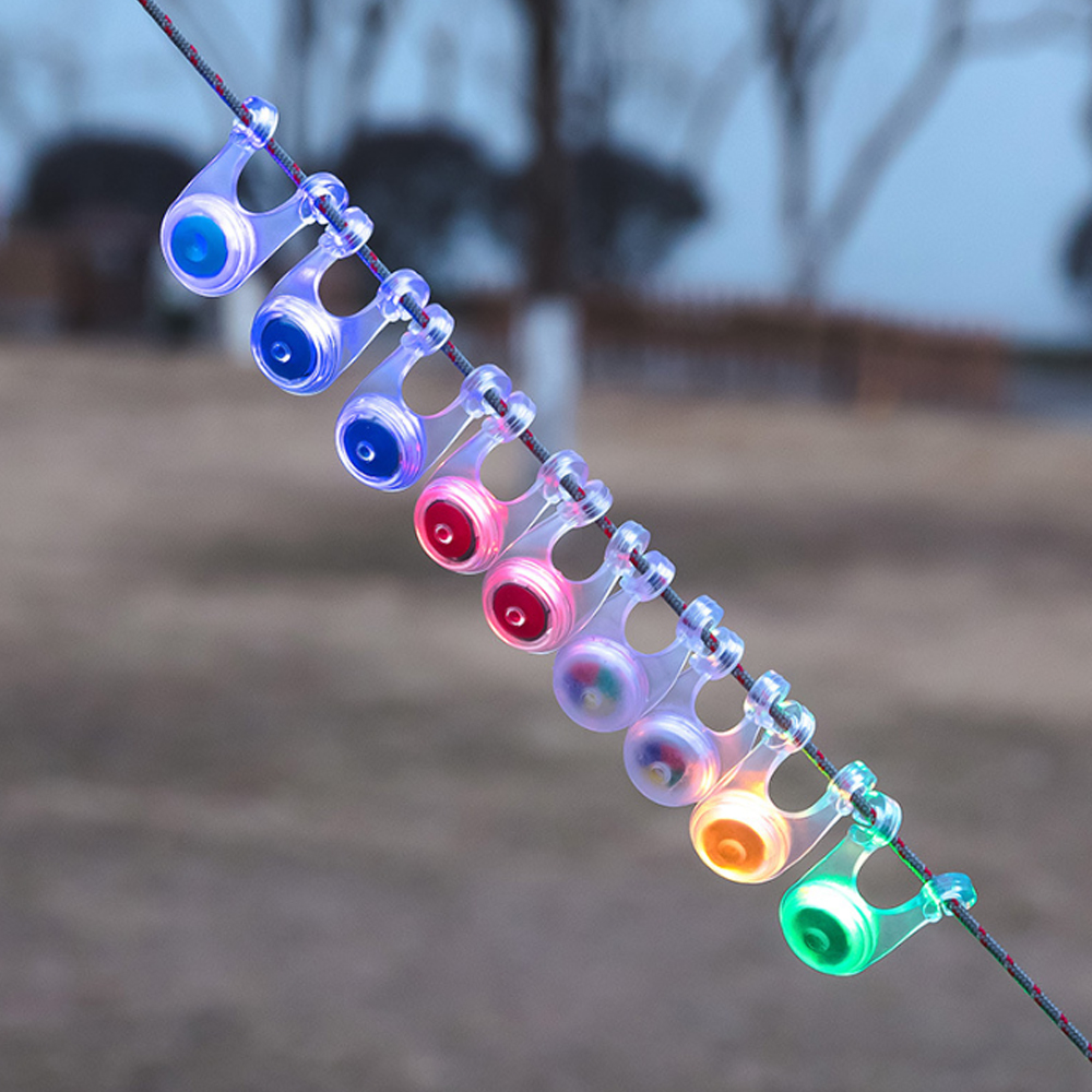 모아이캠핑 LED 스트링가드 줄걸림 방지 안전용품 개별포장 이미지 2