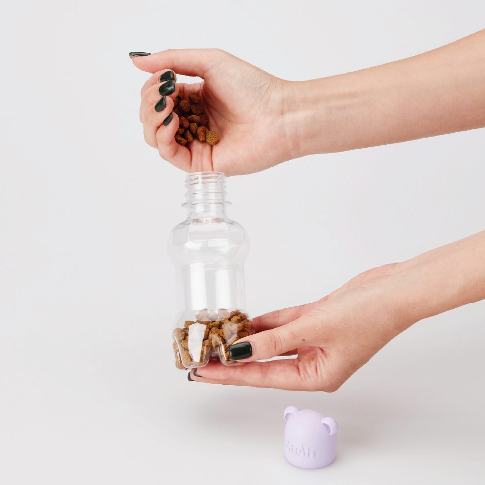 [아아랜드] 코코니캡 호환 미니보틀 페트병 노즈워크 장난감