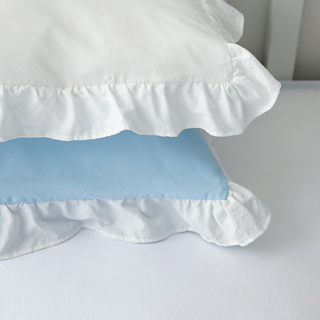 DARIA 프릴베개커버 50x70 2개입