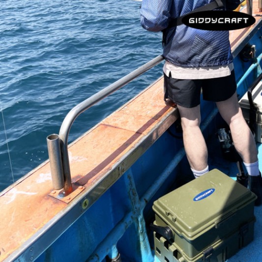 기디크래프트 멀티태클박스 카키색 낚시소품보관용케이스 국산 루어소품가방 이미지 7