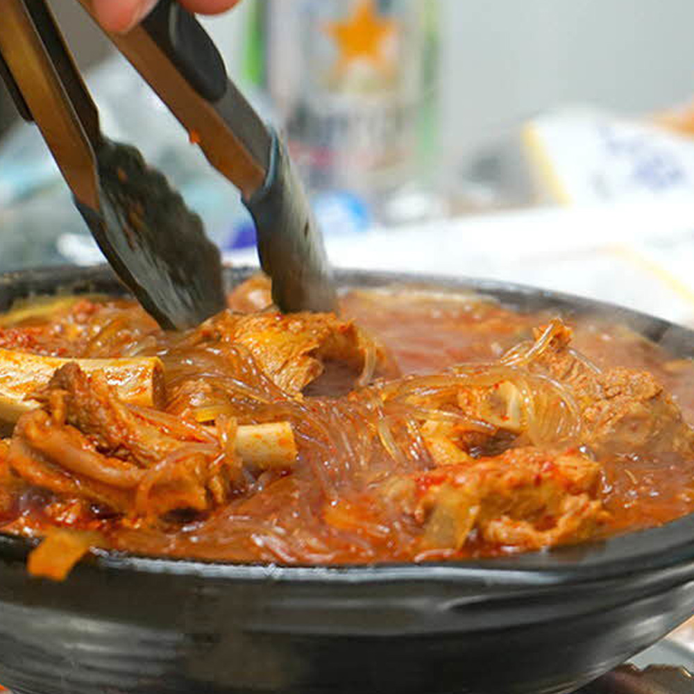 등갈비찜 국내산 돼지갈비 쪽갈비 밀키트 1kg 이미지 6