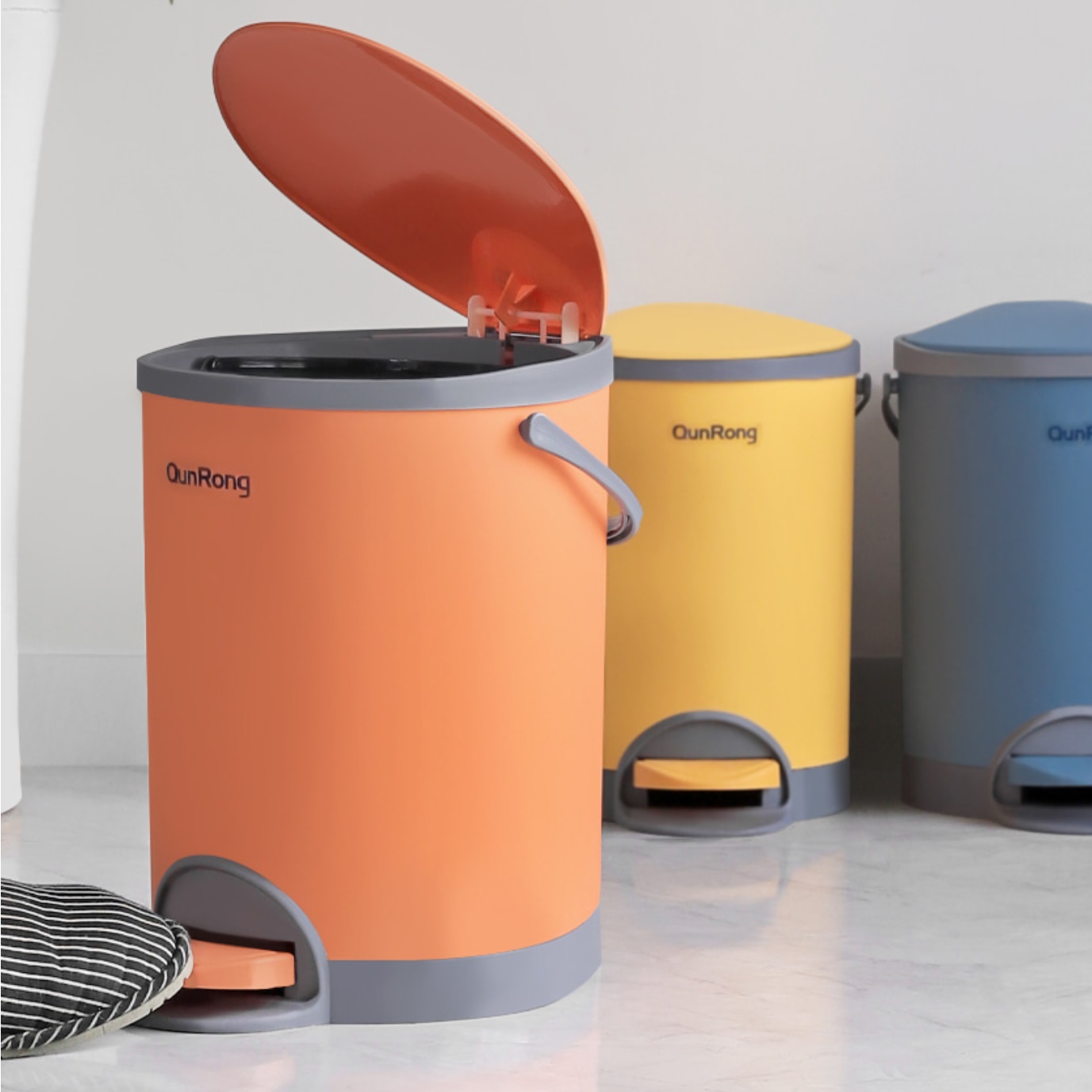 아파트 쓰레기통 5.5리터 업소용 가정용 재활용 분리 수거함