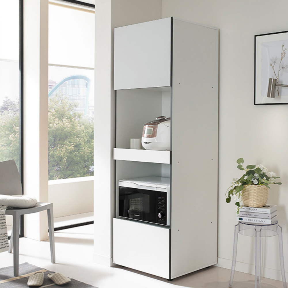 오브제냉장고장 냉장고옆수납장 키큰냉장고주방틈새수납장