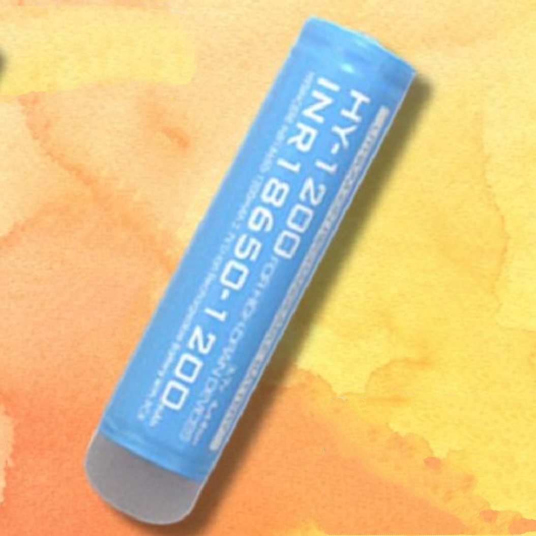 18650 3.7V 배터리 1.2Ah 1200mAh 긴 건전지 보호회로 랜턴 LED 칩셋 조명 - 상품 이미지