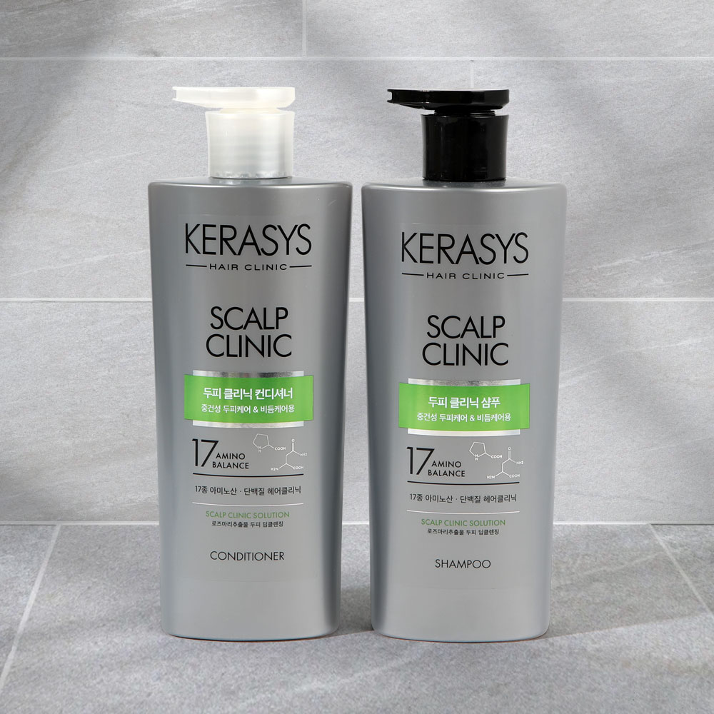 케라시스 두피 클리닉 샴푸 린스 플러스 600ml
