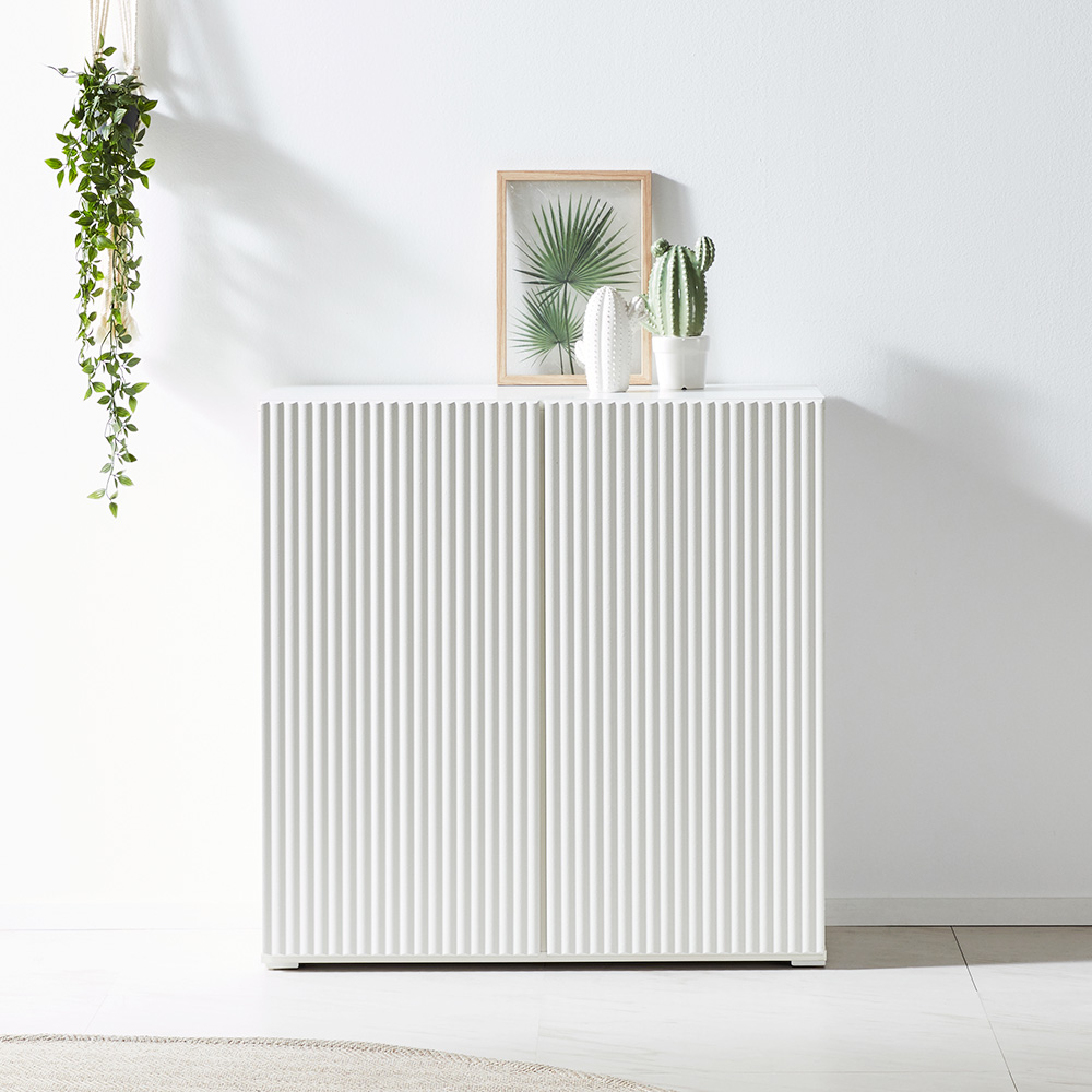 장인가구 네스트 템바보드 TV 콘솔 거실장 높은 멀티 수납장 800