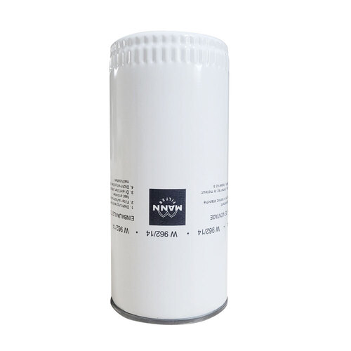MANN 오일필터 W962 / 에어콤프레샤 공기압축기 호환가능 Oil Filter - 상품 이미지