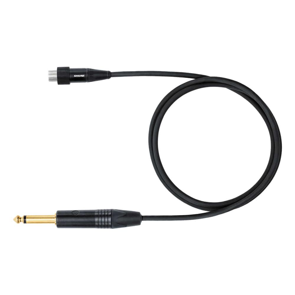 SHURE WA305 슈어 무선 벨트팩 악기 연결용 케이블 - 상세 이미지 2