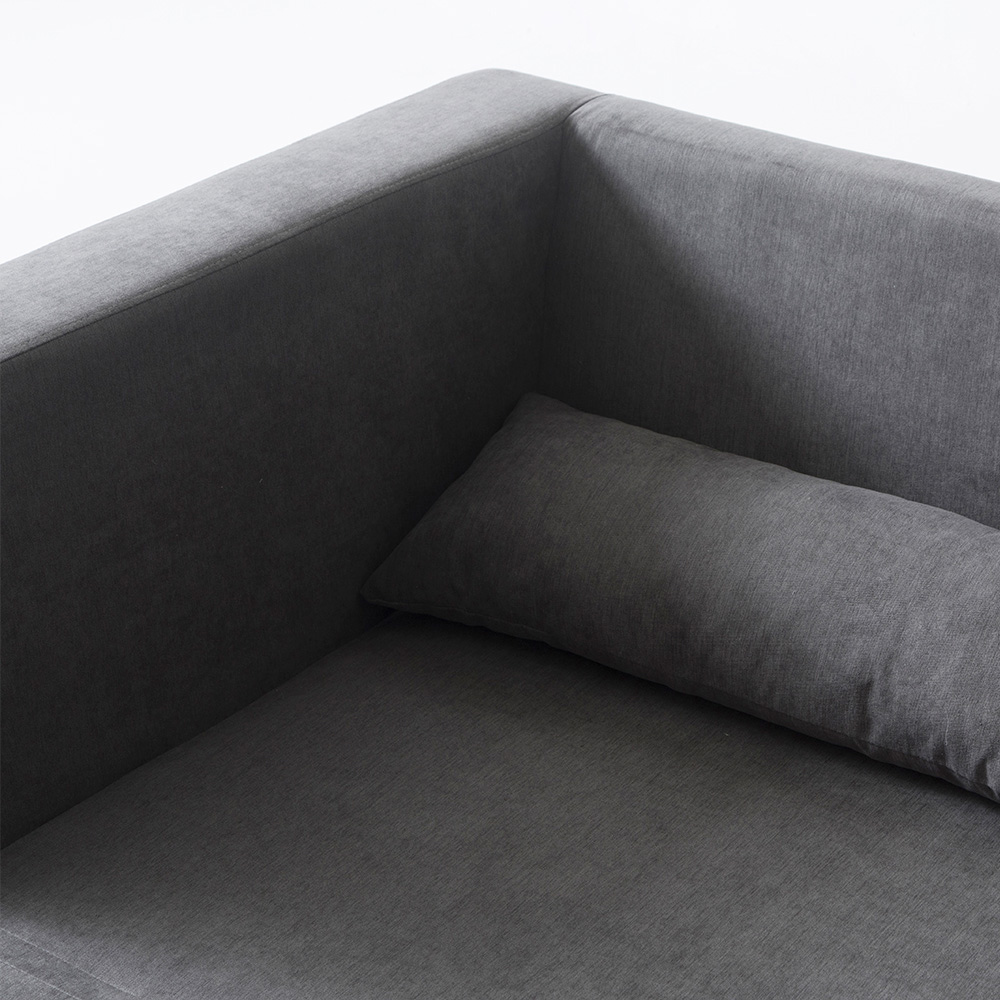 장인가구 제프 아쿠아텍스 2인용 접이식 소파베드