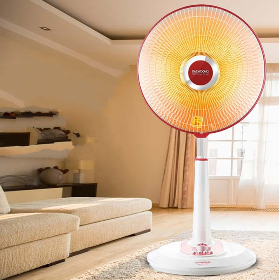 온열 선풍기 히터 가정용 전기 난로 사무실난로