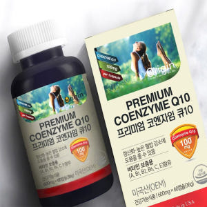 프리미엄 코엔자임 큐10 60캡슐 2개월분 맛있게 먹은 솔직 후기 - 상품 이미지 1