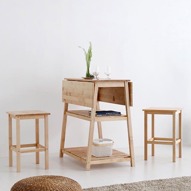 TRAPEE 접이식 바테이블