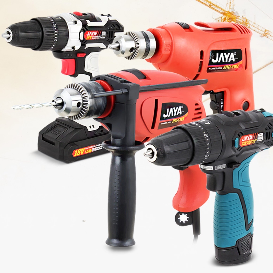 가정용 전동 드릴 충전식 소형 전기 드라이버 미니 전동 드라이버 JPD126