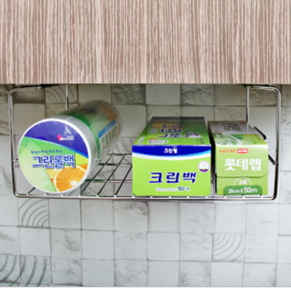상부장 걸이형 식기건조대 선반형 싱크대 찬장 부착형 식기건조대 - 상품 이미지