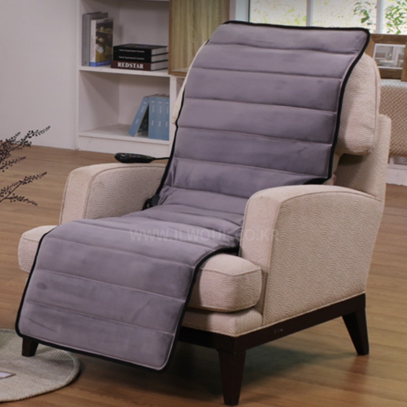 어르신 접이식 안마의자 목어깨 온열 작은 안마의자