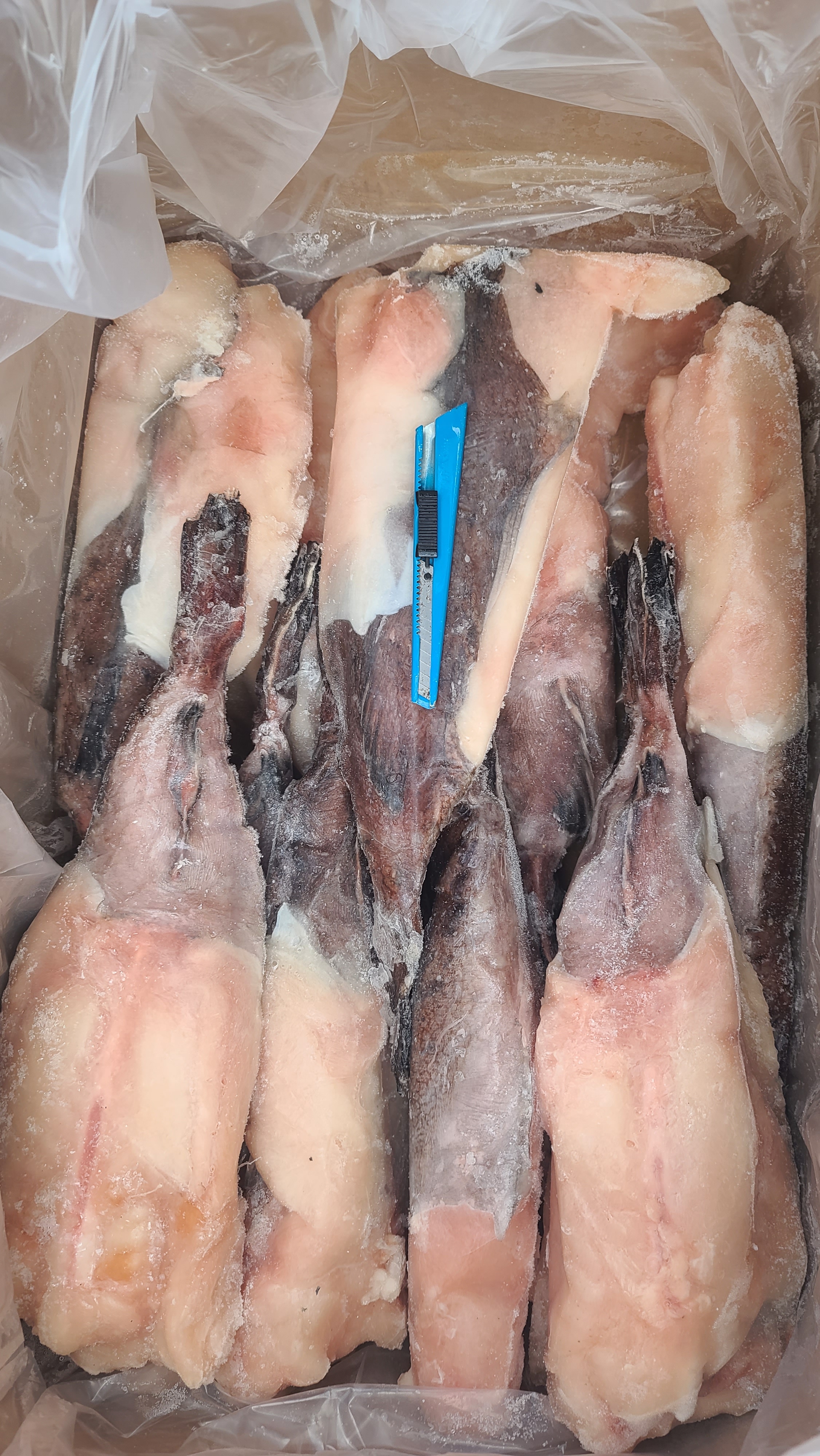 대용량 순살 아귀꼬리 10kg (700/1000) 1Box - 상세 이미지 2