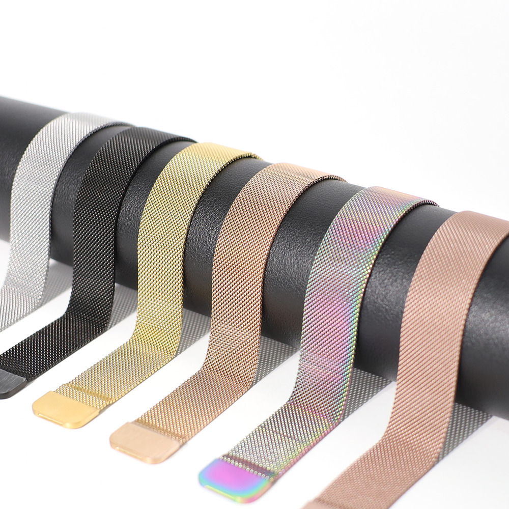 갤럭시워치5 갤럭시워치 6 스트랩 메탈 밀레니즈루프 밴드 시계줄 줄질 호환 프로 클래식 20mm - 상세 이미지 2