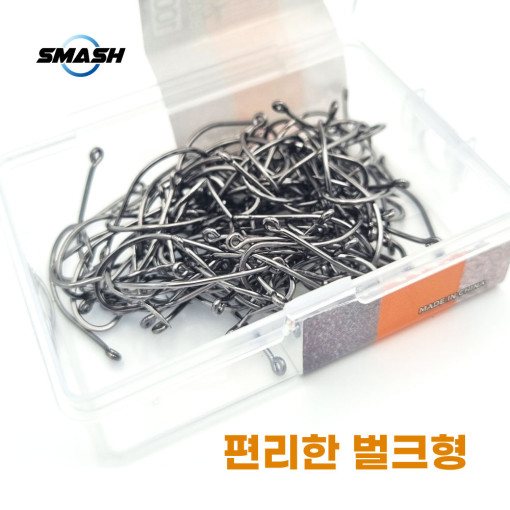 스매쉬 세이코 바늘 고리형 대용량 벌크 12호 110개입 - 상세 이미지 2