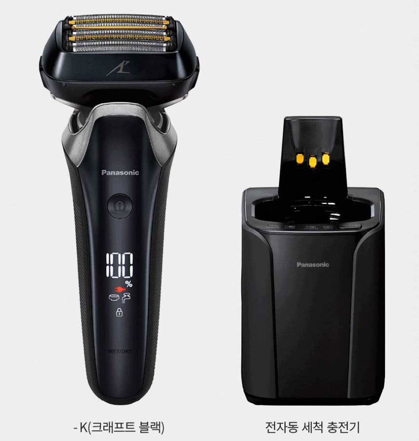 파나소닉 람대쉬 6중날 전기 면도기 ES-LS9AX 세척기 포함 판매처 상세 정보 이미지 3