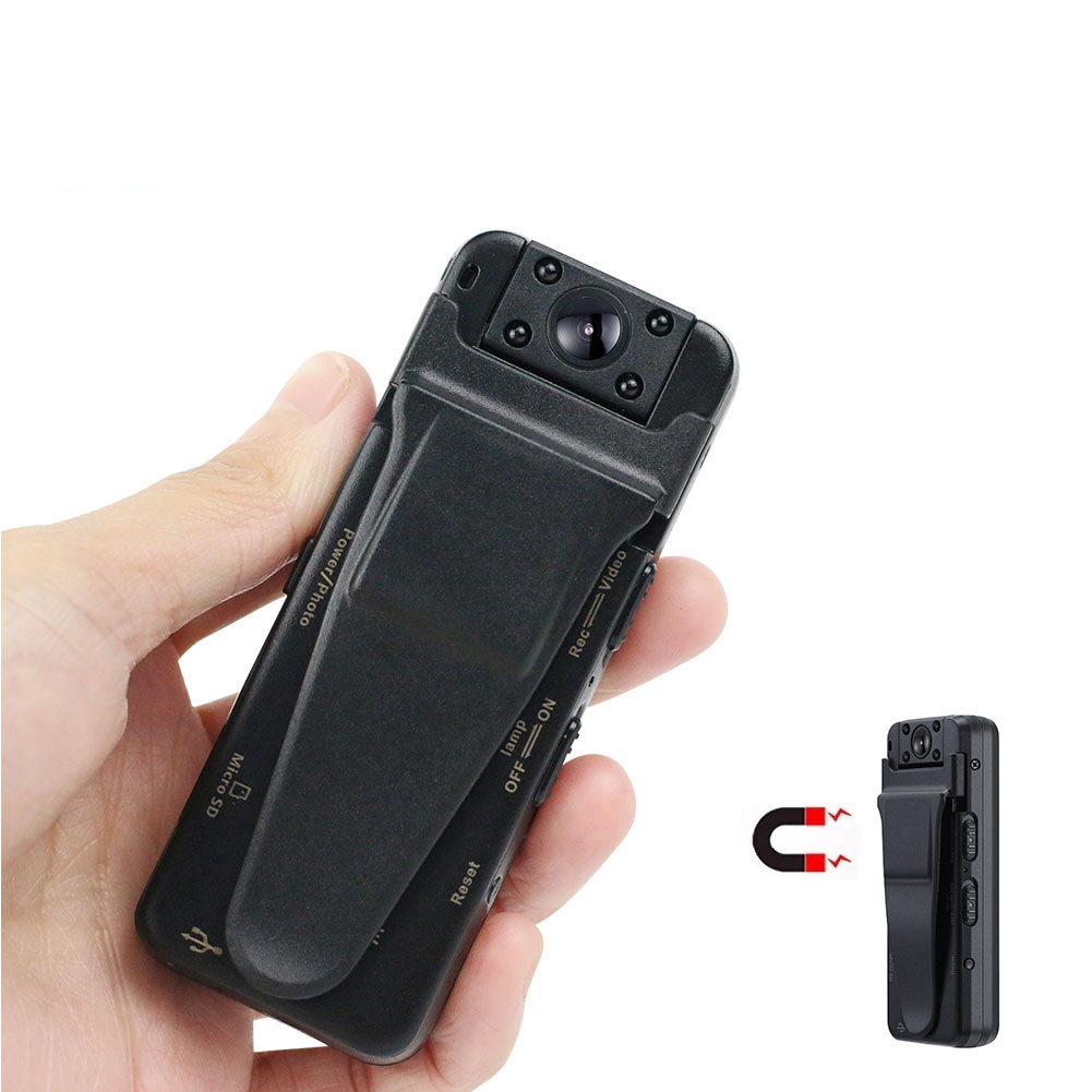 칼더 바디캠 BCA-100 32GB 메모리카드 포함 소형 자전거 오토바이 블랙박스 배달 대리 - 상세 이미지 2