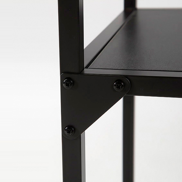 TETOS 넓은 선반 1000 1000mmx360mmx1750mm, 5단, 화이트 7649.5626 - 상세 이미지 3
