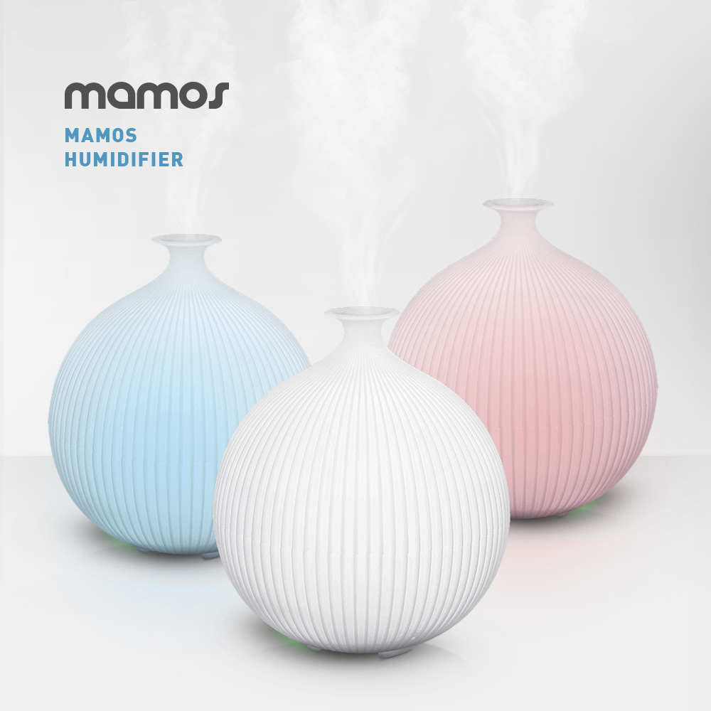 마모스 가습기 무드등 원룸 탁상용 소형 미니 가습기