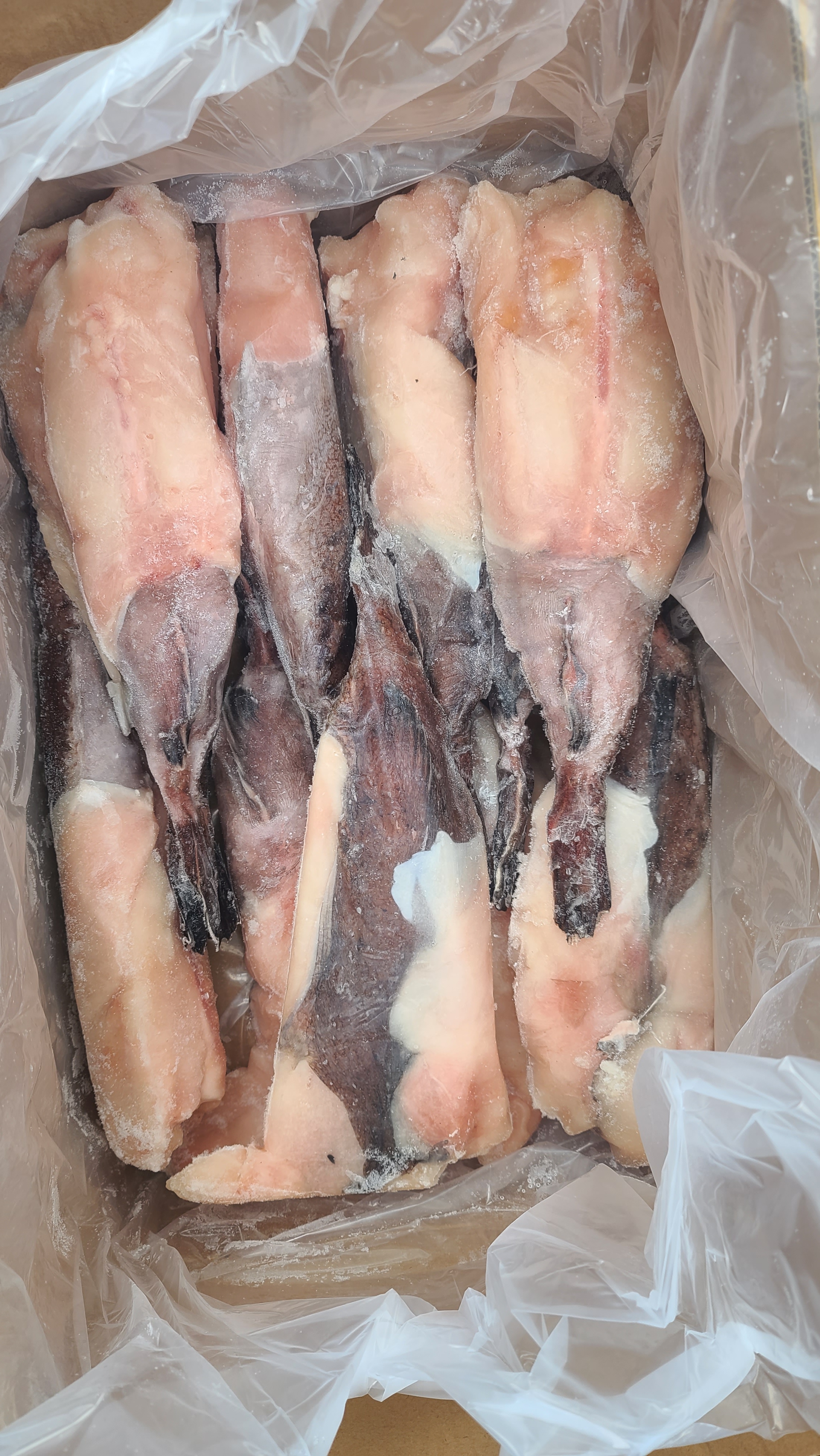 대용량 순살 아귀꼬리 10kg (700/1000) 1Box