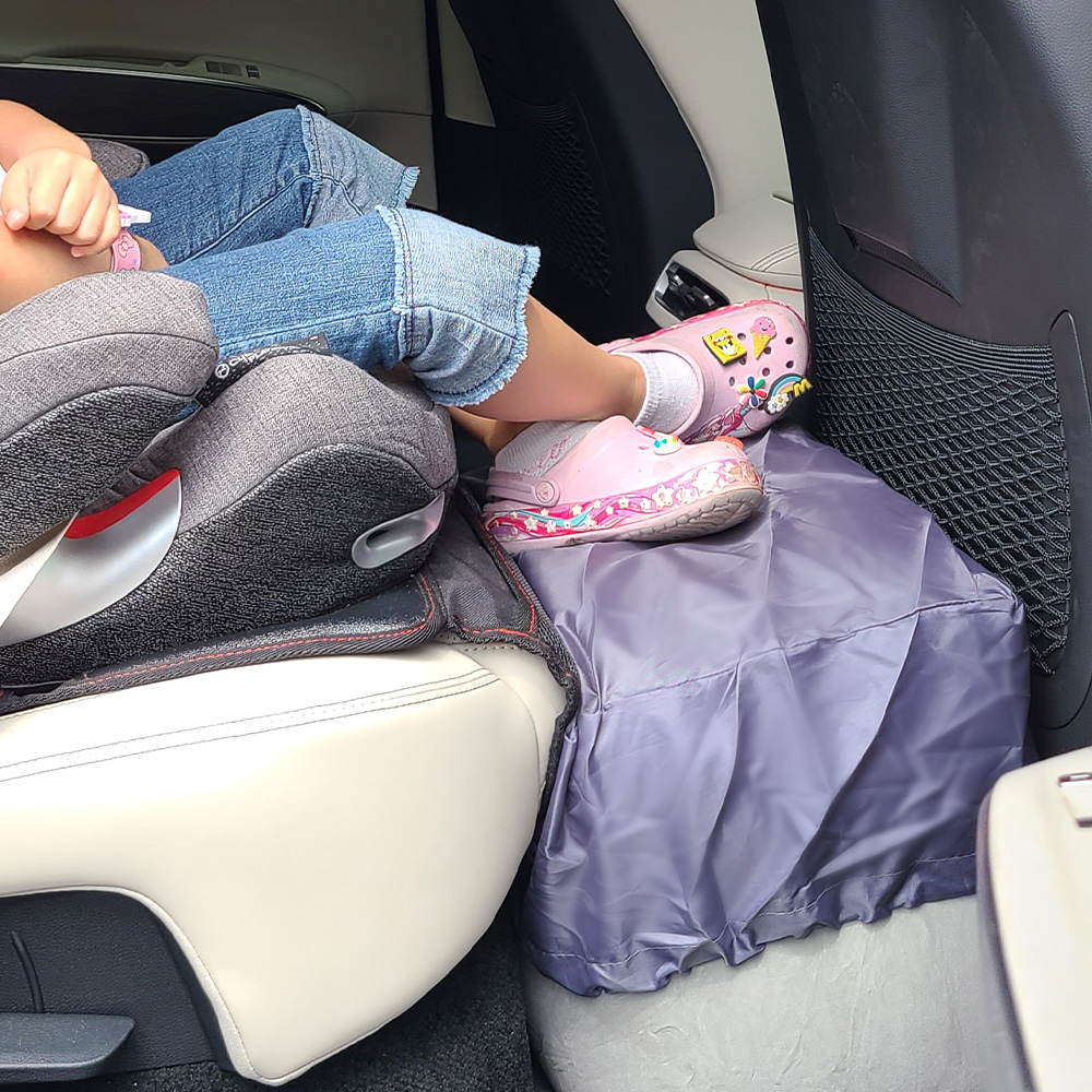 25년형 3단 접이식 카시트 발받침대 발판 발받침