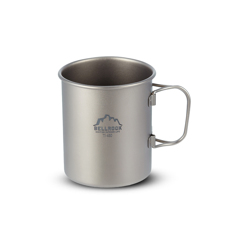 벨락 티타늄컵 450ml