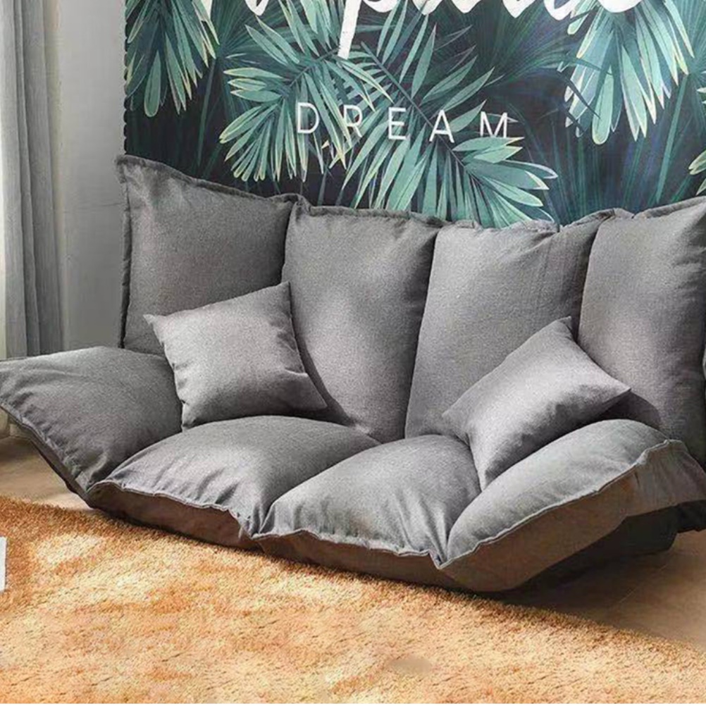 2인용좌식쇼파 다리없는 소파 바닥 낮은 저상형 소파