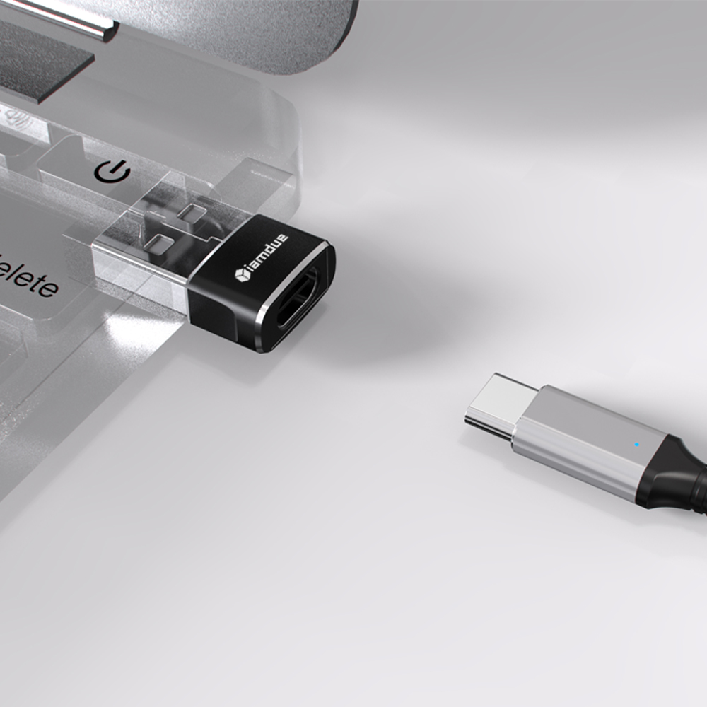 USB C 타입 to A 2.0 변환 젠더 - 상세 이미지 4