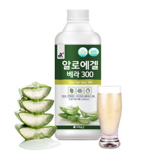 알로에겔 베라300 1L, 3개 맛있게 먹은 솔직 후기 - 상품 이미지 2