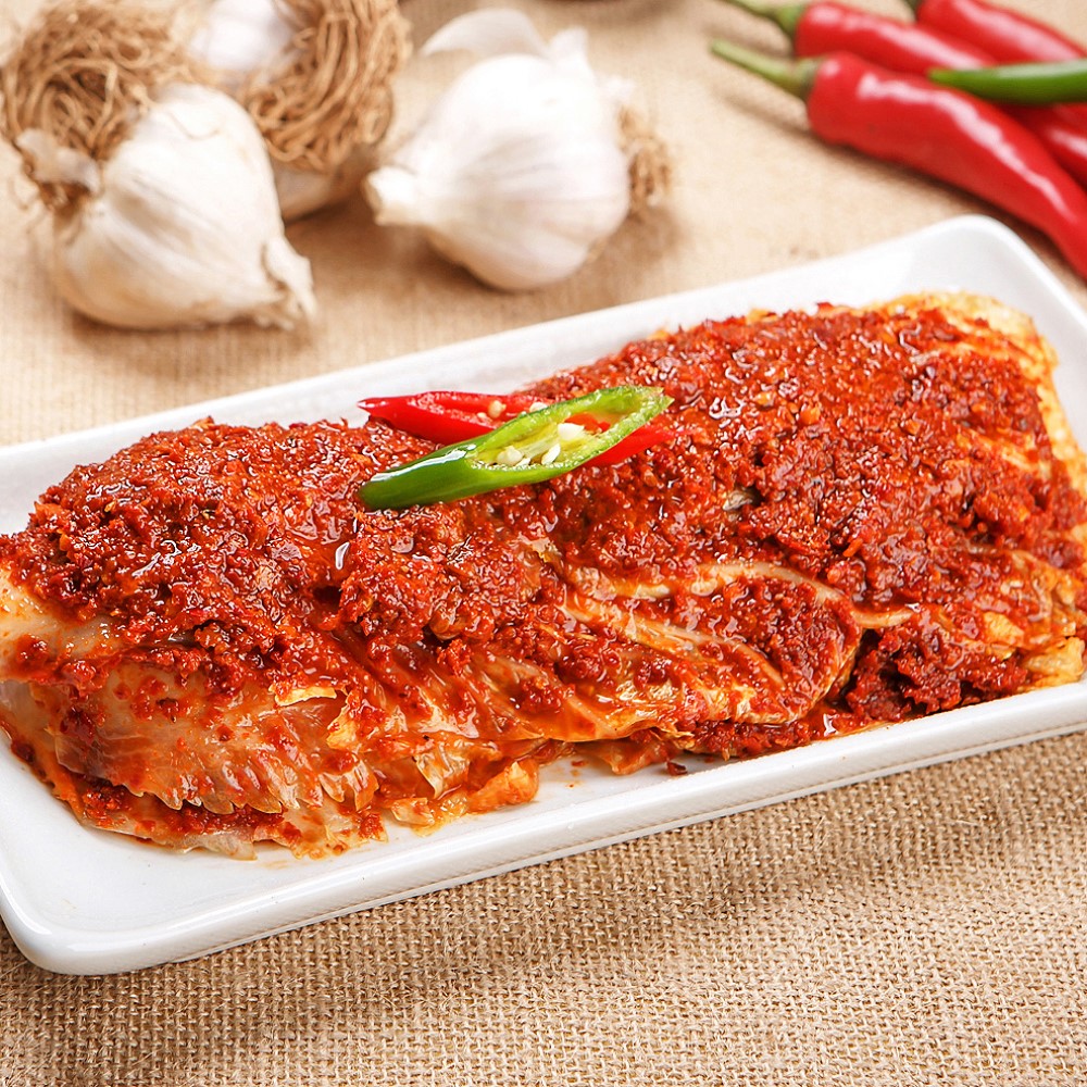 맛있게 매운 대전 선화동 실비 김치 1.3kg