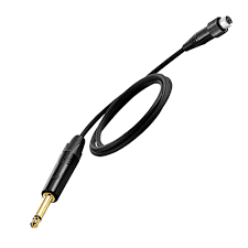 SHURE WA305 슈어 무선 벨트팩 악기 연결용 케이블