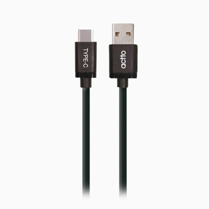 엑토 러쉬 타입 C USB 3.0 충전 & 데이터 케이블 TC-02 - 상품 이미지