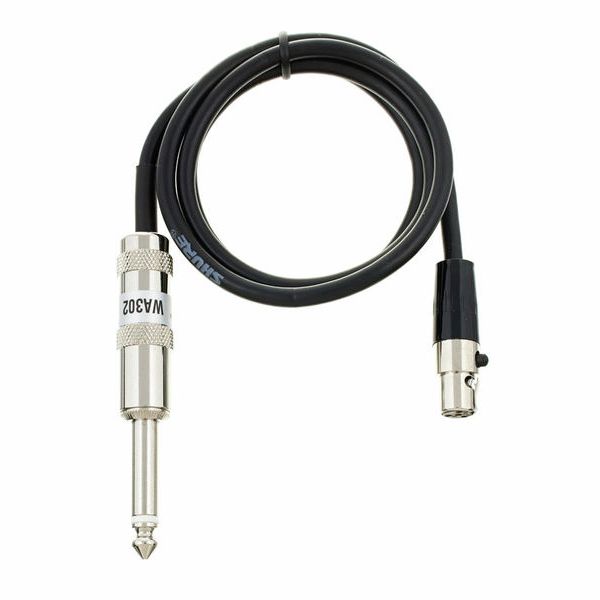SHURE WA302 슈어 무선 벨트백용 기타 연결 케이블 - 상세 이미지 2