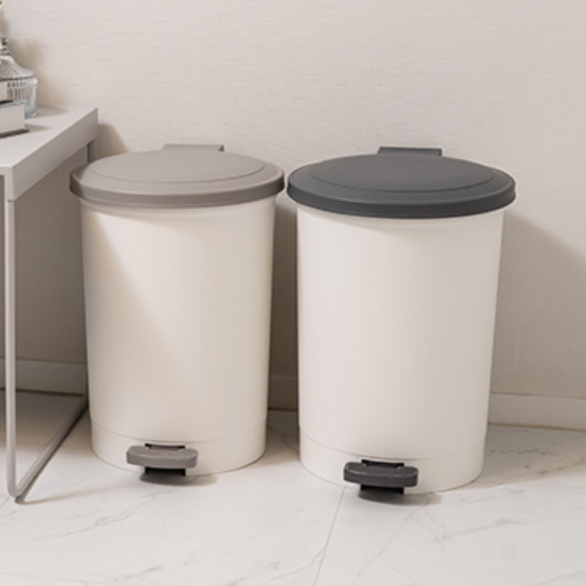 아파트 쓰레기통 20리터 플라스틱 카페 업소용 재활용 분리 수거함