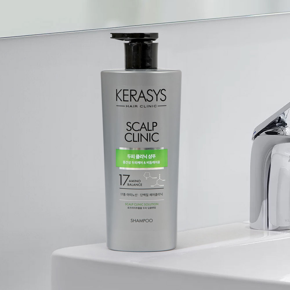 케라시스 두피 클리닉 샴푸 린스 플러스 600ml - 상세 이미지 3
