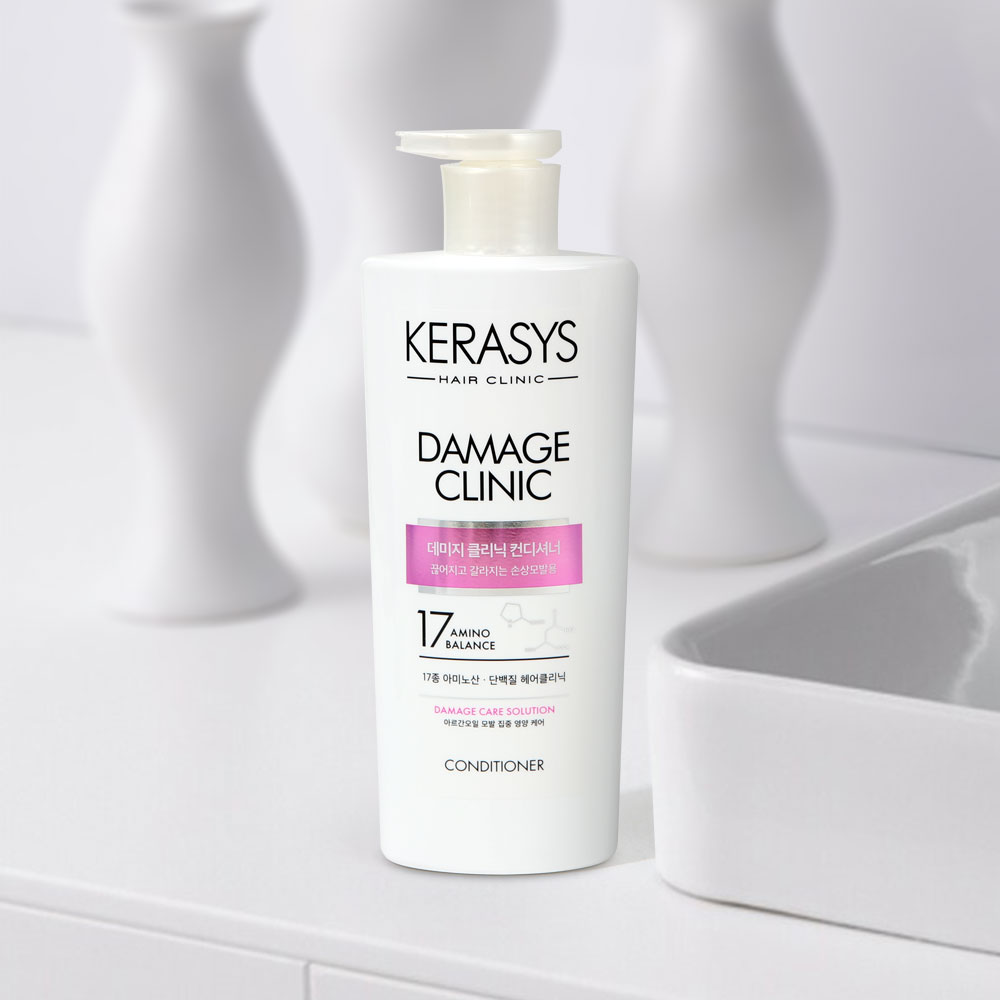 케라시스 데미지 클리닉 샴푸 린스 600ml - 상세 이미지 2