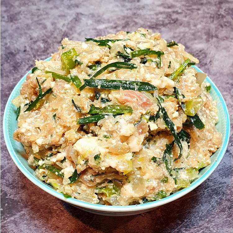 [홍가네집만두] 만두빚기 명절전 한돈 수제 고기만두소 1kg - 상세 이미지 2