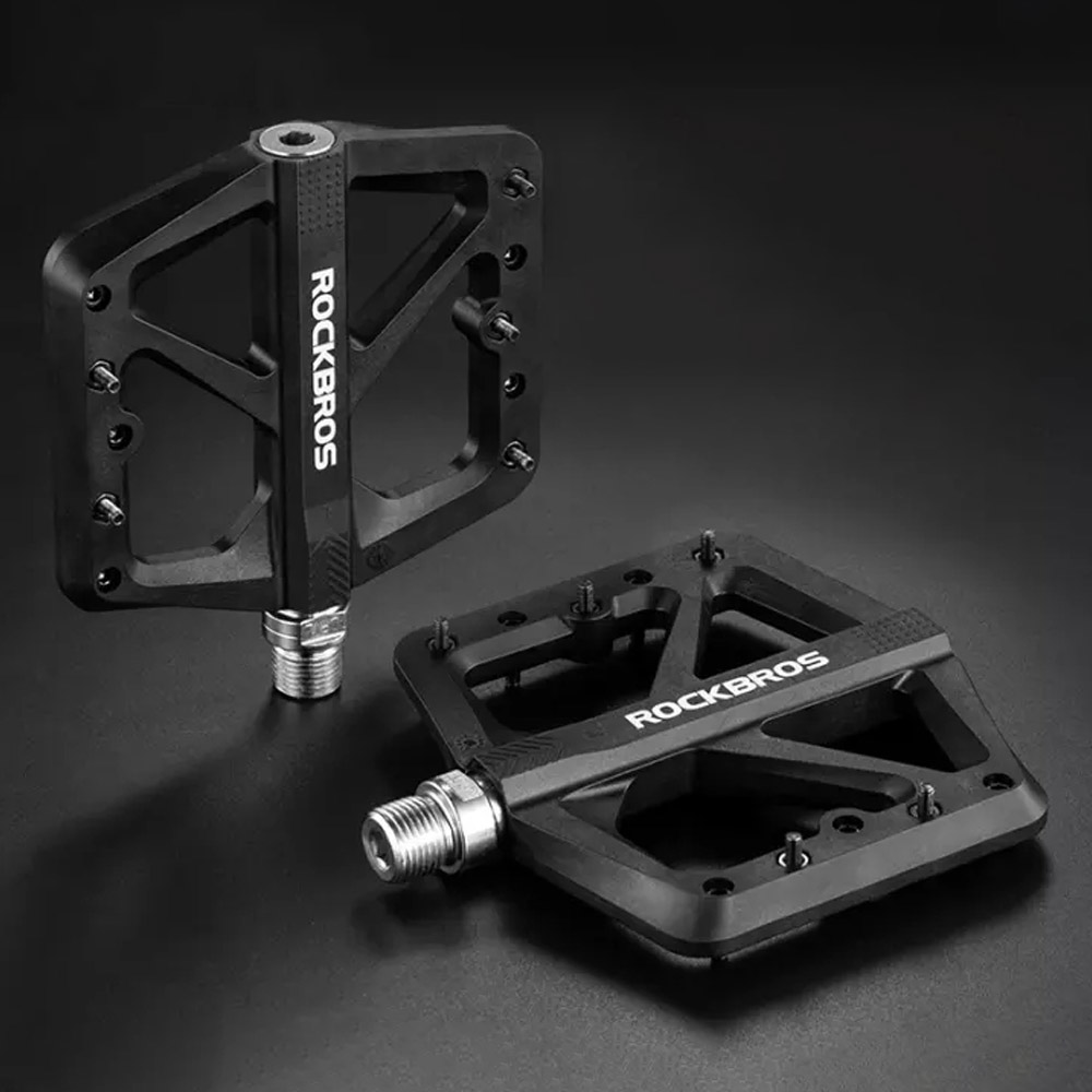 락브로스 자전거페달 픽시 로드 MTB 경량 플랫페달 M906 이미지 6