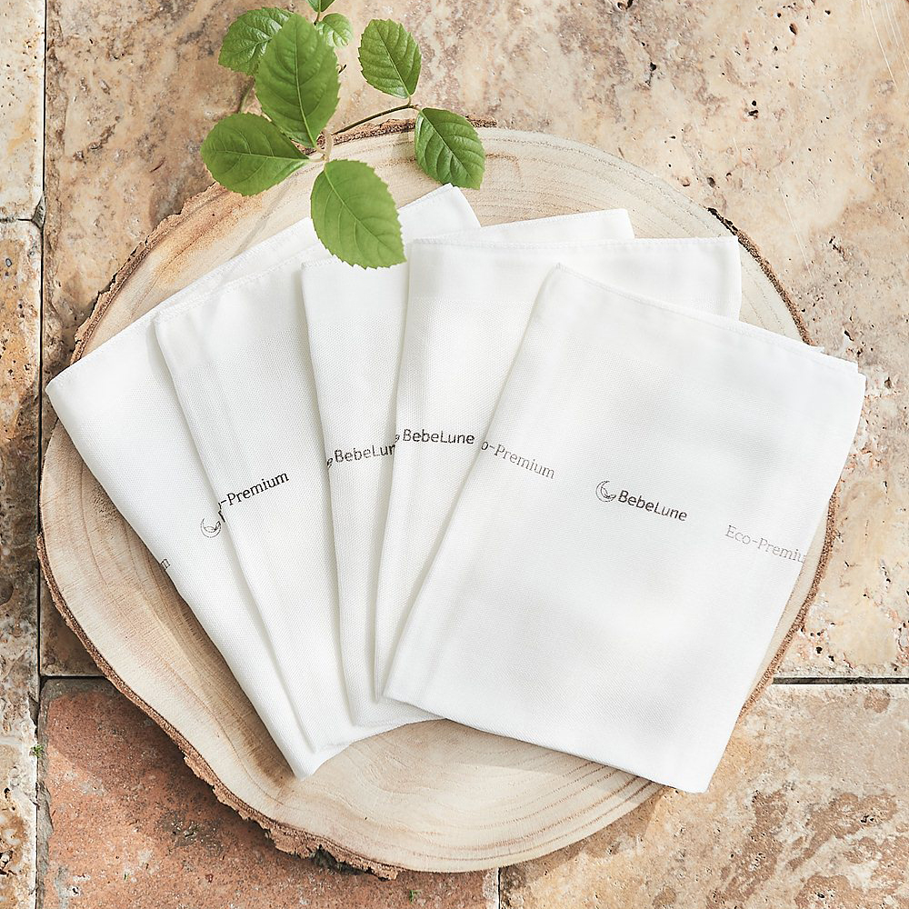 베베룬 에코프리미엄 소프트모달 손수건 패키지(30장/혼합형)