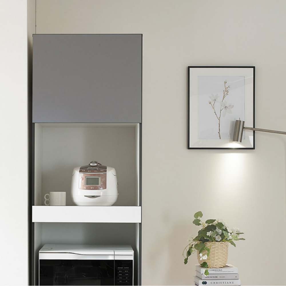 오브제냉장고장 냉장고옆수납장 키큰냉장고주방틈새수납장