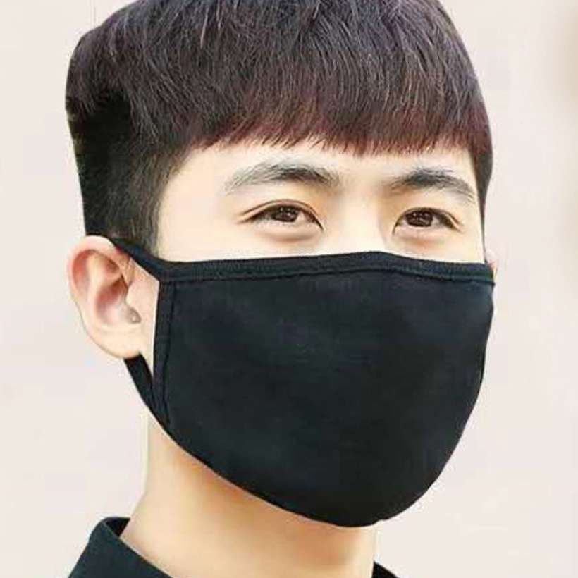 세탁 가능 마스크 반영구 따뜻한 마스크 방한용 겨울용 마스크 - 상품 이미지