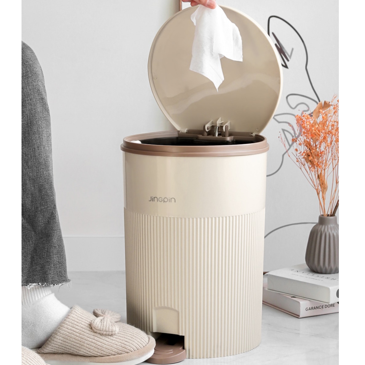 아파트 쓰레기통 플라스틱 카페 업소용 가정용 재활용 분리 수거함