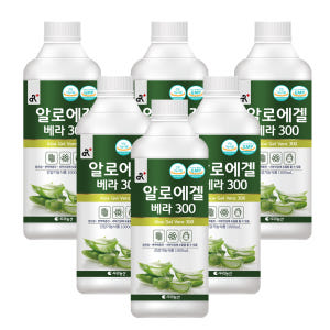 알로에겔 베라300 1L, 6개 맛있게 먹은 솔직 후기 - 상품 이미지 1
