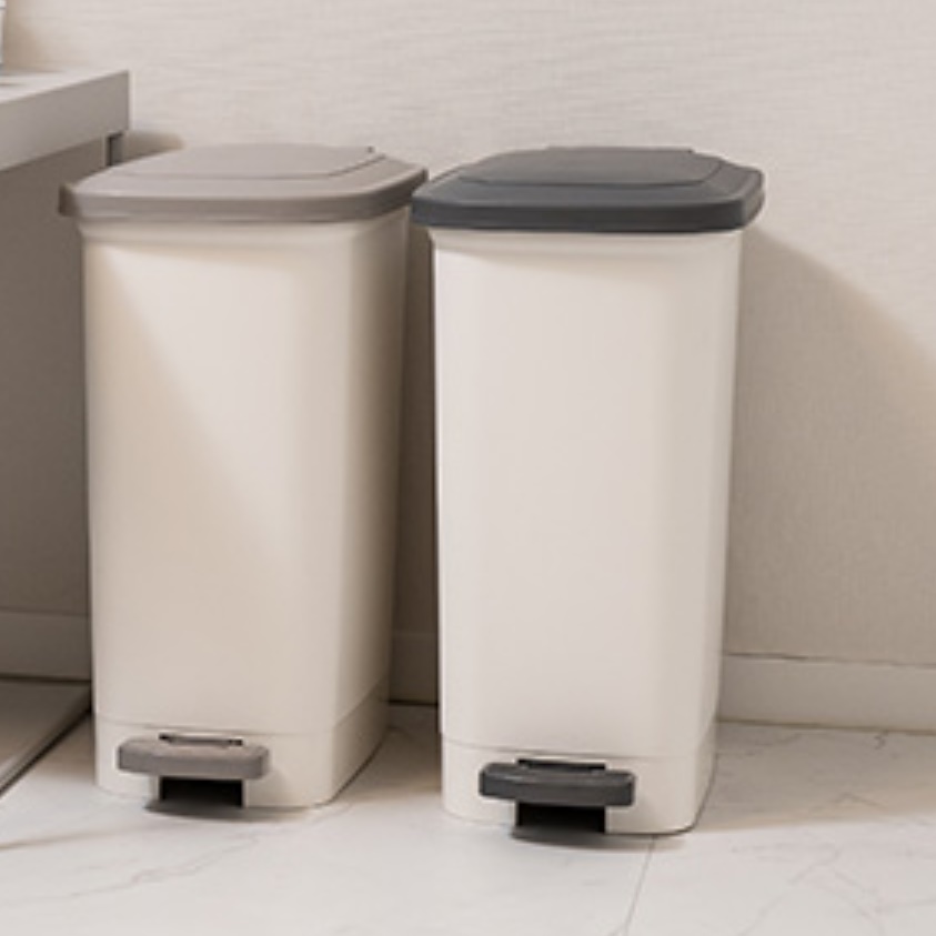플라스틱 카페 가정용 업소용 재활용 분리 수거함 아파트 쓰레기통